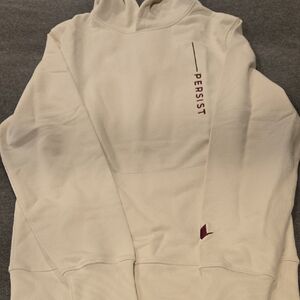Persist Graphic Cream Hoodie - Men